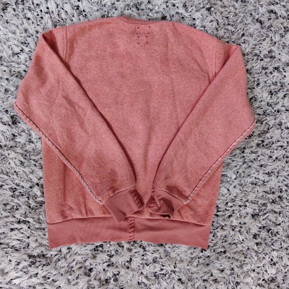 ONE432 Chai Pink Fleece Lined Sweatshirt - Picture 9 of 10